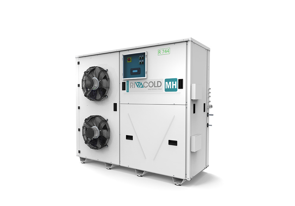 MH2X - CO2 transcritical mini packs systems